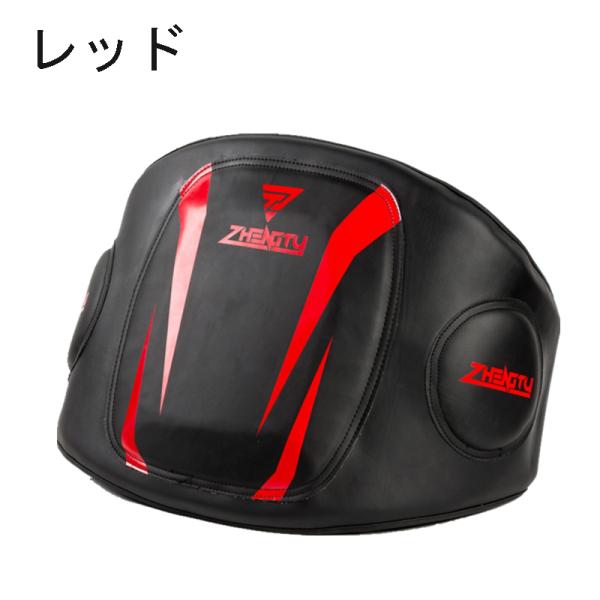 ボクシング トレーニングボディプロテクター 防具 空手 腹パッド