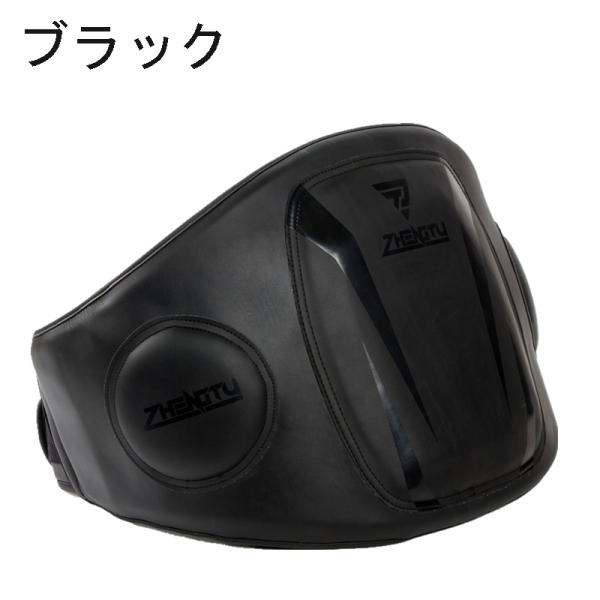 ボクシング トレーニングボディプロテクター 防具 空手 腹パッド