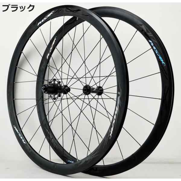 人気のファッションブランド！ PASAK ロードバイクホイール 前後セット 700C クイックリリース 27インチ、700C
