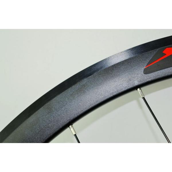 PASAK ロードバイクホイール 前後セット 700C クイックリリース リムブレーキバイク ホイール ストレートプルハブ 軽量 HB19-R40_14