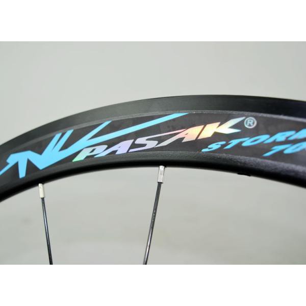PASAK ロードバイクホイール 前後セット 700C クイックリリース