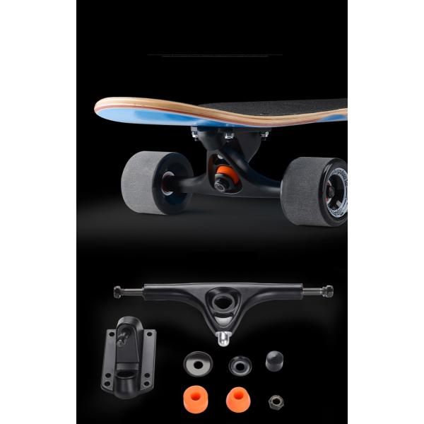 ロングスケートボード コンプリート スケボー　ロンスケ Amazon | スケートボード ロングスケートボード コンプリート