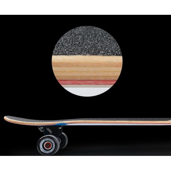 ロングスケートボード ロングボード 完成品 スケボー