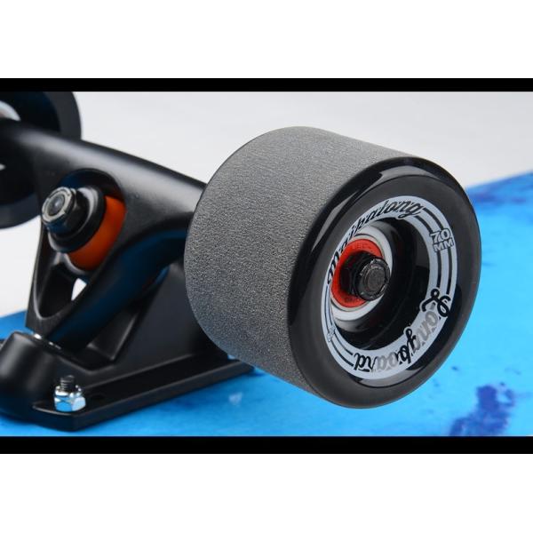 ロングスケートボード ロングボード 完成品 スケボー コンプリート