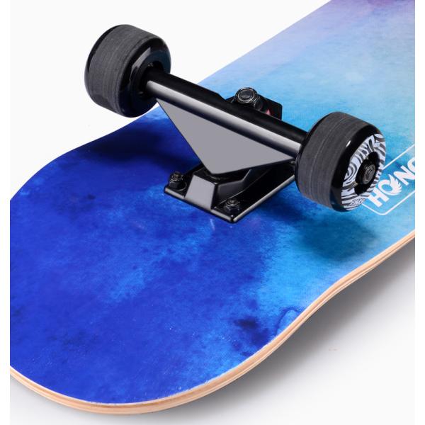 HONGY スケートボード オールラウンダー コンプリート 完成品 両面図案