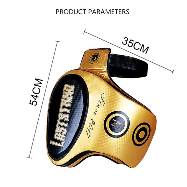 LASTSTAND ボディプロテクター 胸/左右太ももプロテクターセット