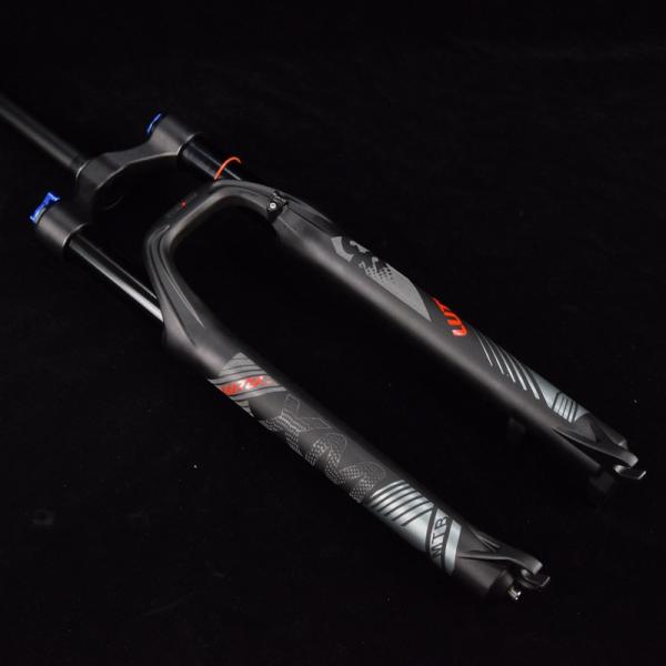 LUTU MTBサスペンションフォーク リバウンド調整 エアフロントフォーク