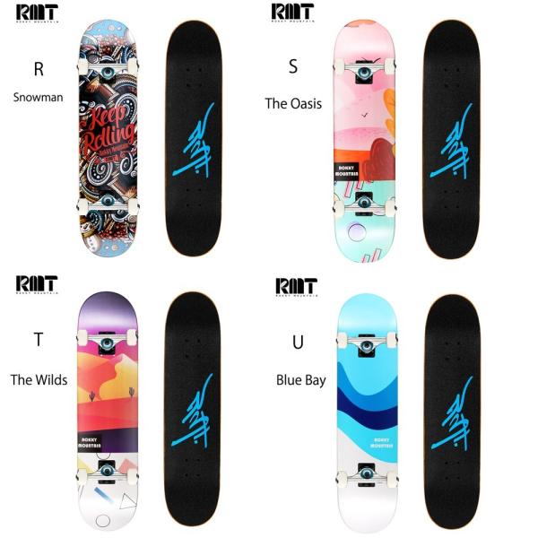 スケートボード スケボー コンプリート 全20色 完成品 初心者