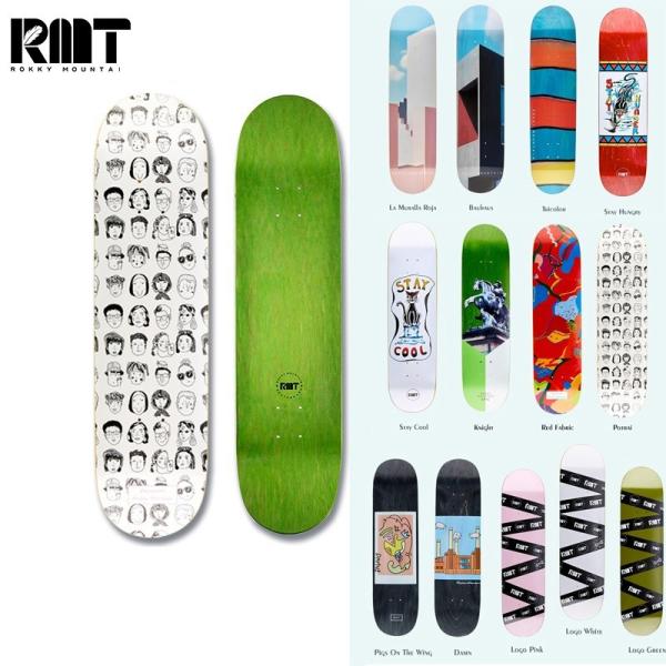 デッキ 8.0インチ カナディアンメイプル スケボー用デッキ スケートボード板 rmt003