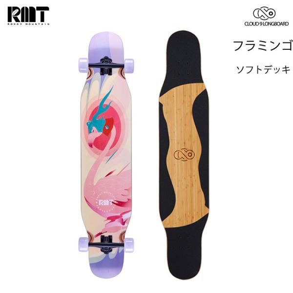 ロングスケートボード スケボー ロンスケ コンプリート ロング