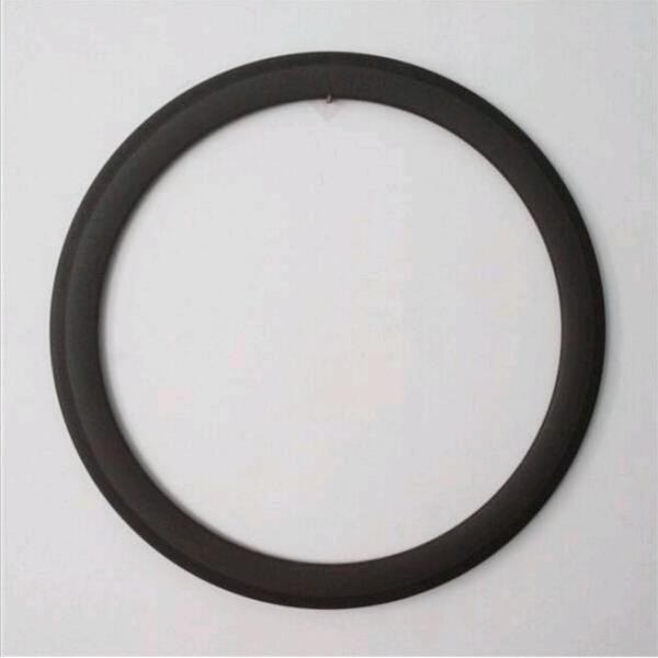 ロードバイクリム　リム高55mm　クリンチャー/チューブレスリム　700C　カーボンリム一本　rrim55c