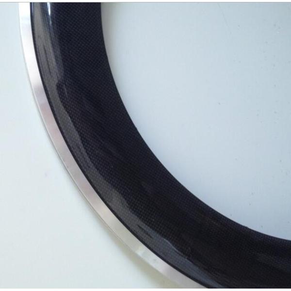 カーボンリム アルミブレーキ 高80mm 700C ロードバイク クリンチャー