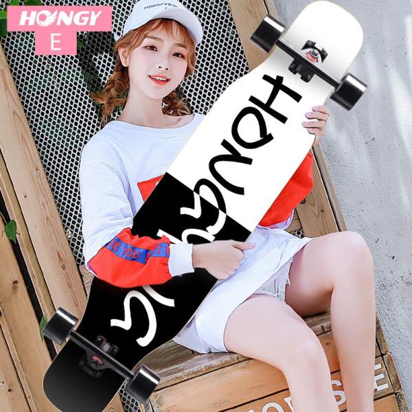 ロングスケートボード ロンスケ ロングボード スケボーコンプリート