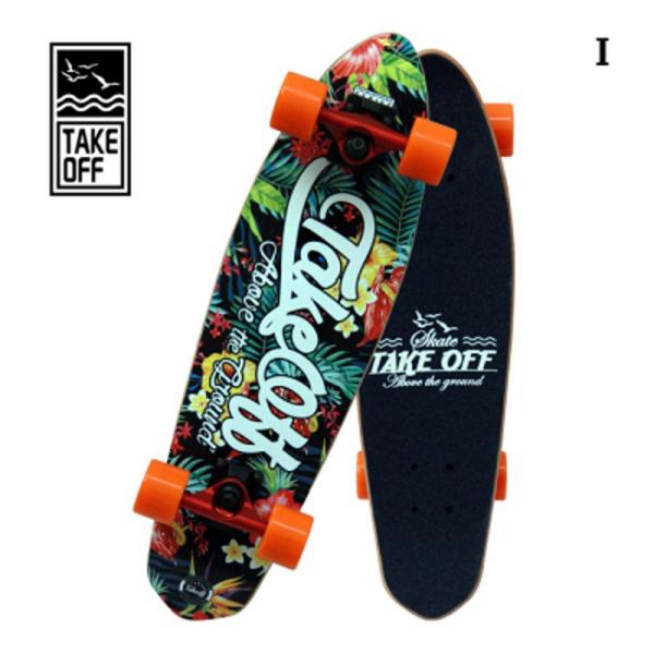 クルーザースケートボード コンプリート スケボー スケート 23カラー