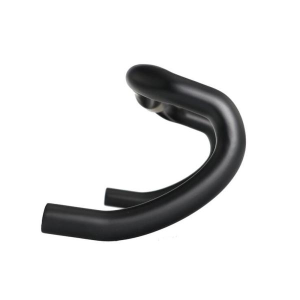 TOSEEK ハンドル ロードバイク カーボンハンドル 380〜440mm ケーブル