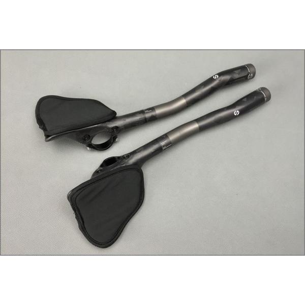 カーボン TTハンドル DHバー 400mm 正規品TOSEEK DHバー カーボン製 TTハンドル 自転車パーツ TK400の通販