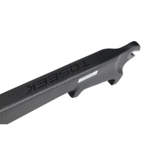 TOSEEK 2017新品！ディスクブレーキフォーク　カーボン製　26/27.5/29インチテーパードコラム　マウンテンバイクフォーク TKF302 TOSEEK 2017新品！ディスクブレーキフォーク カーボン製 26/27.5/29