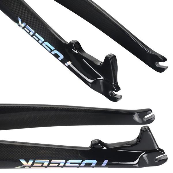 TOSEEKマウンテンバイクフォーク ディスクブレーキ フロントフォーク