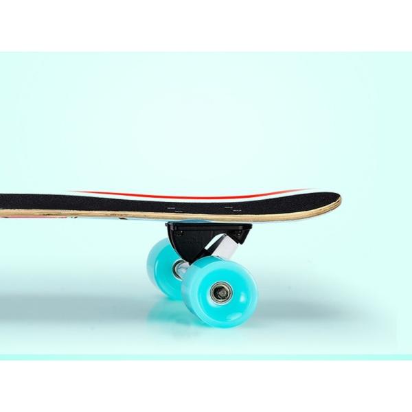 ロングスケートボード ロングボード 完成品 スケボー コンプリート ロンスケ パーク ストリート 大人 ジュニア 子供 スポーツ tx1123_3