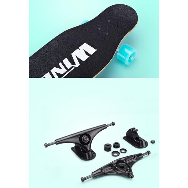 ロングスケートボード ロングボード 完成品 スケボー コンプリート