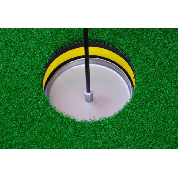 ゴルフ パターマット 3m 屋外 屋内 練習 本格 EVA 人工芝 パッティング