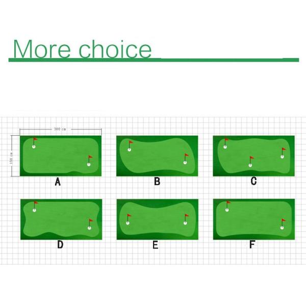 ゴルフ パターマット ゴルフマット 室内 練習マット パター 練習