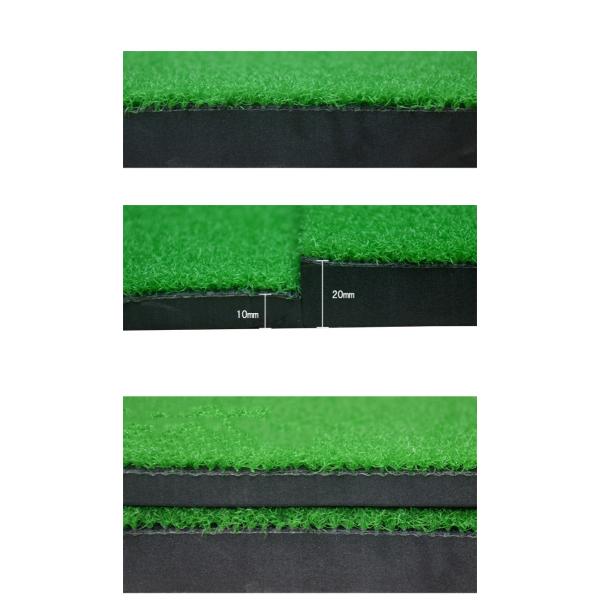 ゴルフ 練習 マット スイング 人工芝 ゴルフ練習器具 アプローチ練習 スタンスマット ゴルフ練習用マット ゴルフマット ゴルフボール ゴルフティー tygt02の通販は