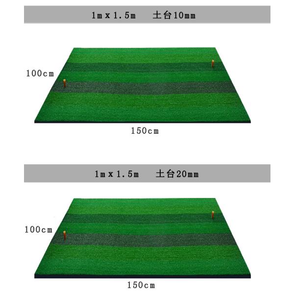 ゴルフ 練習 マット スイング 人工芝 ゴルフ練習器具 アプローチ練習 スタンスマット ゴルフ練習用マット ゴルフマット ゴルフボール ゴルフティー tygt02の通販は