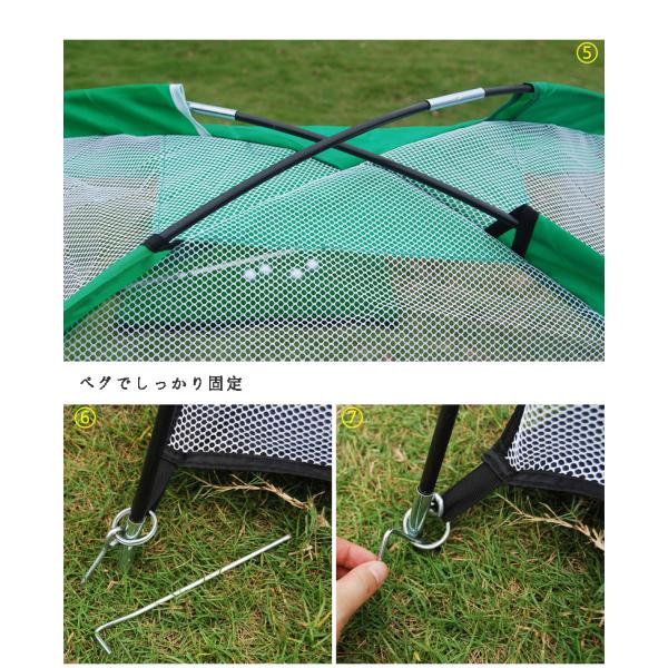 ゴルフ練習用ネット 自宅 練習器具 収納バッグ付き ゴルフネット 簡単