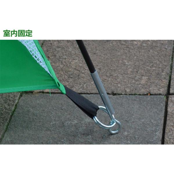 ゴルフ練習用ネット 自宅 練習器具 収納バッグ付き ゴルフネット 簡単組立て トレーニング 手軽に練習 上達 ゴルフ用品 tygt03_11
