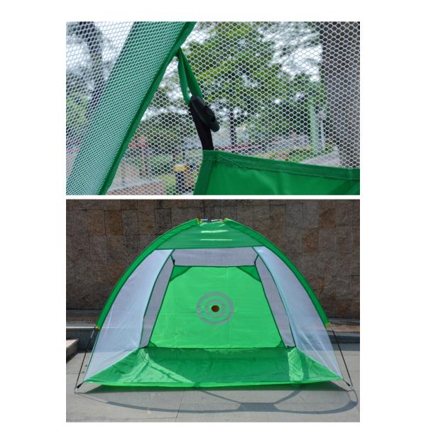 ゴルフ練習用ネット 自宅 練習器具 収納バッグ付き ゴルフネット 簡単組立て トレーニング 手軽に練習 上達 ゴルフ用品 tygt03_12