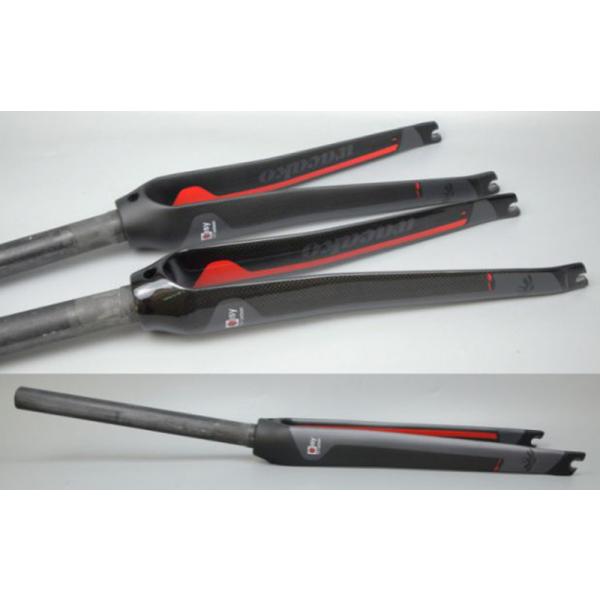 wacakoカーボンフォーク 700C ロードバイクフォーク フロントフォーク