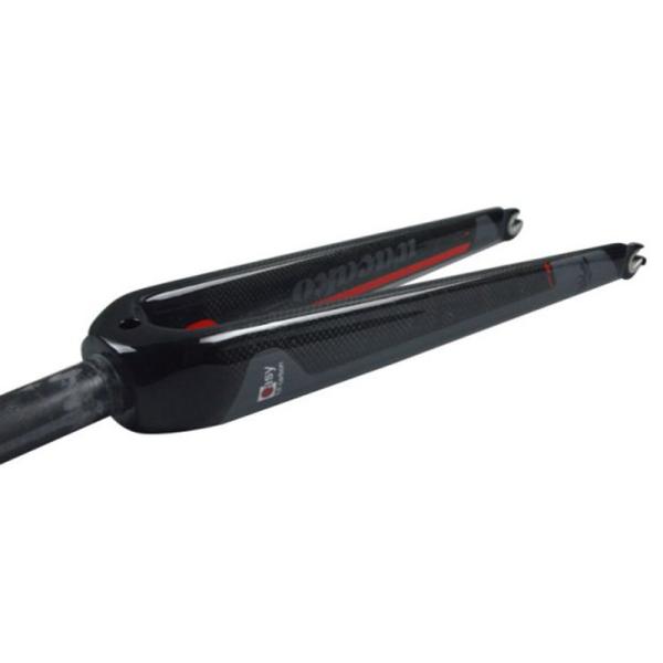 wacakoカーボンフォーク 700C ロードバイクフォーク フロントフォーク