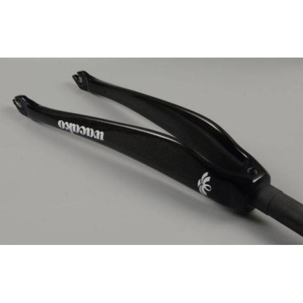 wacakoカーボンフォーク 700C ロードバイクフォーク フロントフォーク