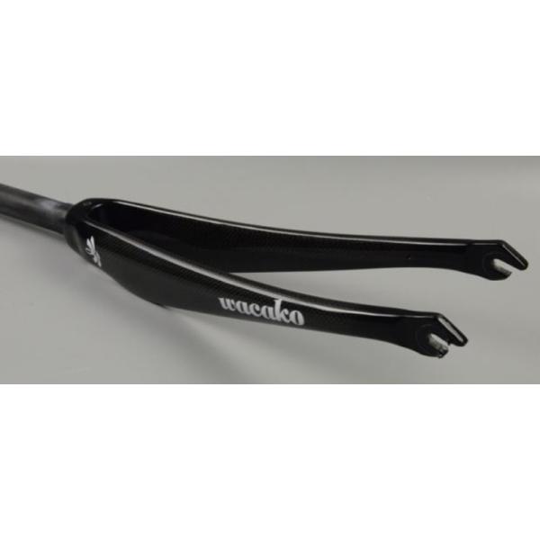 wacakoカーボンフォーク 700C ロードバイクフォーク フロントフォーク