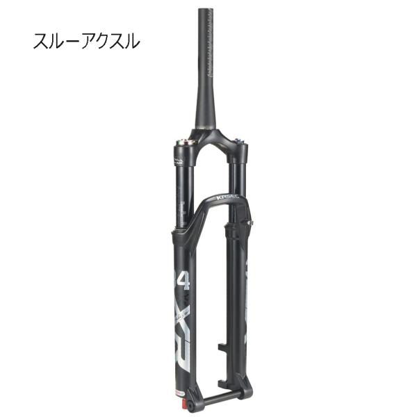 KRSEC エアフロントフォーク MTBサスペンションフォーク 26/27.5/29