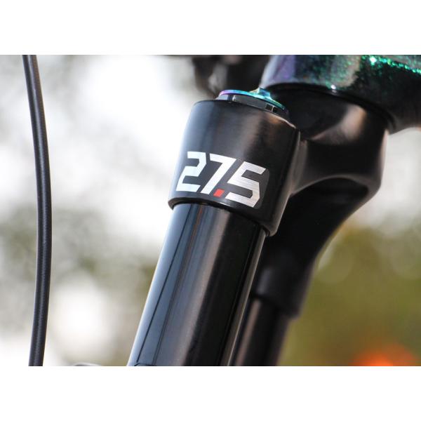 KRSEC エアフロントフォーク MTBサスペンションフォーク 26/27.5/29