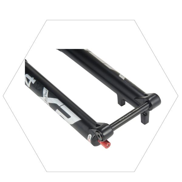 KRSEC エアフロントフォーク MTBサスペンションフォーク 26/27.5/29