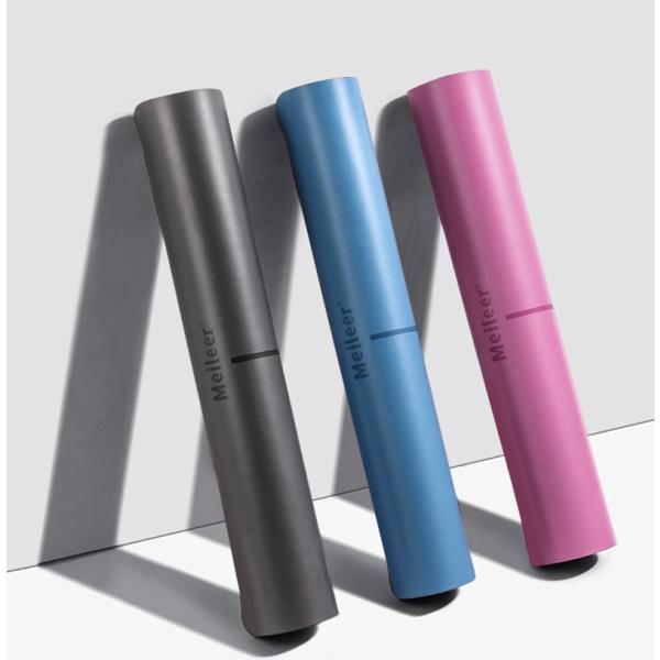 エクササイズマット ヨガマット 183cmX68cm 5mm ピラティス 体操マット 防音 ダンスマット トレーニングマット ダイエット ホットヨガ 筋トレ  ygt22の通販は 9,750円