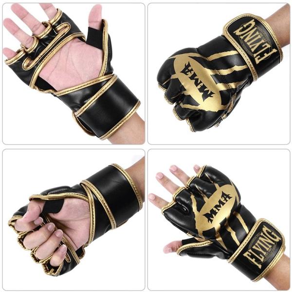 キックボクシングル　ミット グローブ Amazon | flcrck オープンフィンガーグローブ MMA