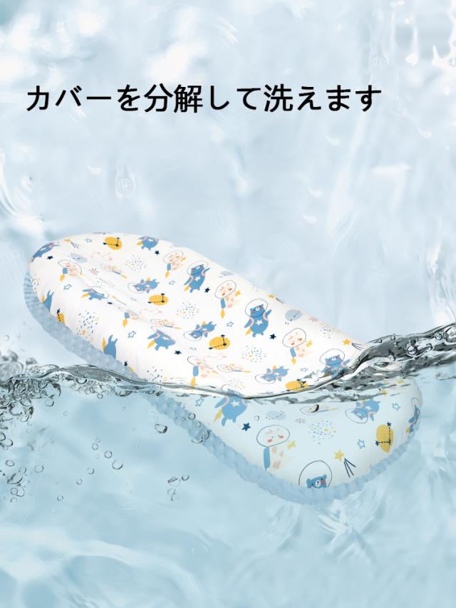 出産祝い ギフト 赤ちゃんベッド 布団 両面使用 四季適用 安全対策転落防止 ベビーベッド クッション 通気性 my001_1