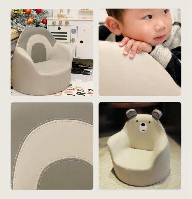 出産祝い ギフト 子供椅子 ベビーチェア ソファー キッズ クッション 赤ちゃん 可愛い 防水 汚れ難い 読書 食事 遊び 無臭 my012_2