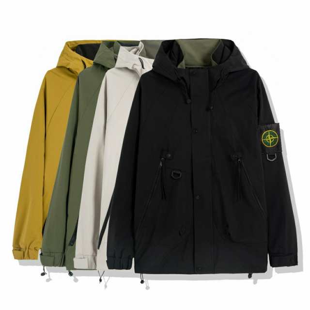 Stone Island ストーンアイランド ウィンター機能ブロックカフフードパンチジャケットの通販は 12,777円