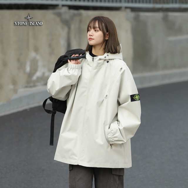 STONE ISLAND ストーンアイランド アウトドア 防水透湿ルーズフィット スポーツジャケット ジャケットの通販はau PAY マーケット -  countryinsidestore | au PAY マーケット－通販サイト