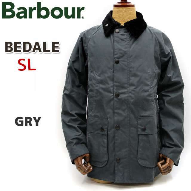 MWX1758 BARBOUR バブアー メンズ BEDALE SL WAX JACKET ビデイル