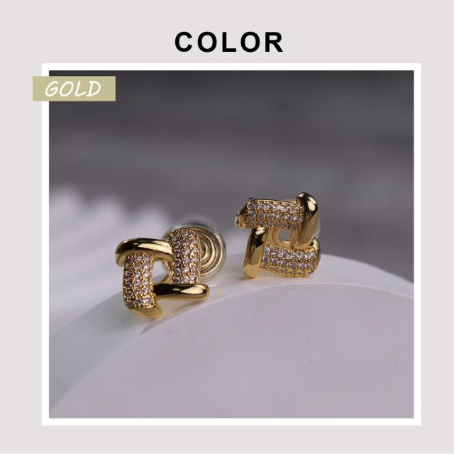 痛くない イヤリング 金属アレルギー対応 18K ニッケルフリー ジルコニア レディース 大人 かわいい エレガント ゴージャス リッチ ジュエリー ゴールド 両耳用 送料無料 プチプライス高見え CRAIFE イヤリング