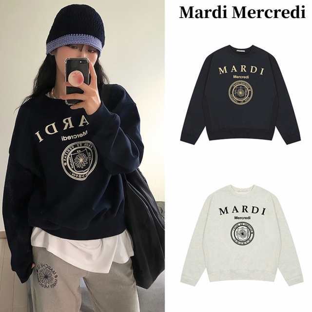 マルディメクルディ Mardi Mercredi スウェット パーカー