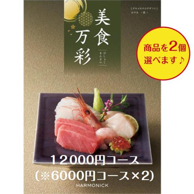 カタログギフト グルメ専門 美食万彩 かすみ 霞ダブル  10000円 送料無料 引出物 結婚 内祝 出産 御祝 お返し 快気祝 新築祝 香典返し ギフト 安い 割引 １万円の通販は 9,424円