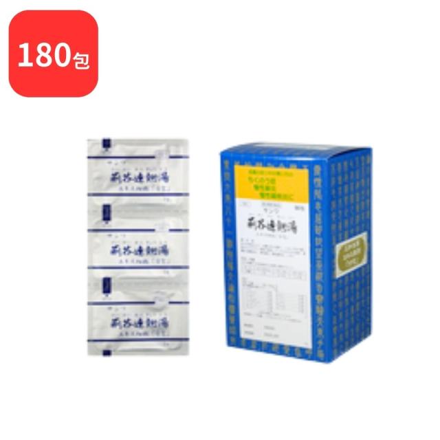 【第2類医薬品】 【2個セット】 三和生薬 サンワ荊芥連翹湯 サンワケイガイレンギョウトウ 90包 × 2 (180包) 三和漢方 送料無料 蓄膿症 副鼻腔炎 慢性鼻炎 慢性扁桃炎 にきび