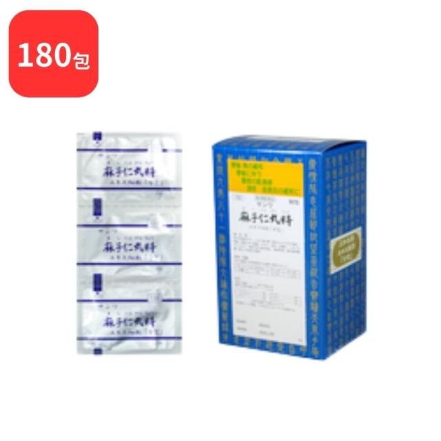 【第2類医薬品】 【2個セット】 三和生薬 サンワ麻子仁丸料 サンワマシニンガンリョウ 90包 × 2 (180包) 三和漢方 送料無料 便秘 便秘に伴う頭重 のぼせ 湿疹 皮膚炎 ふきでもの にきび 食欲不振 食欲減退 腹部膨満